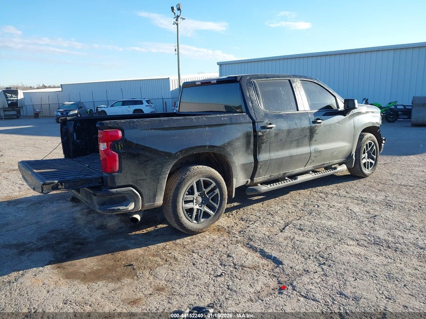 2025 Chevrolet Silverado C1500 Custom