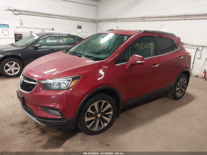 2018 Buick Encore Preferred Ii