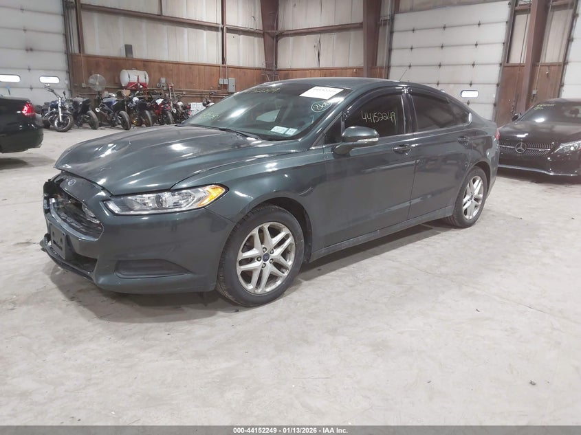 2015 Ford Fusion Se
