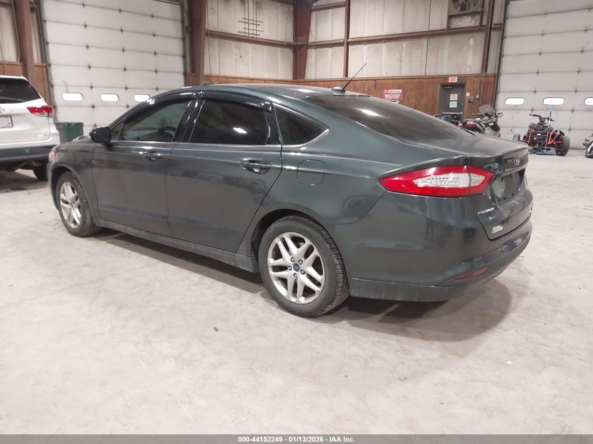 2015 Ford Fusion Se