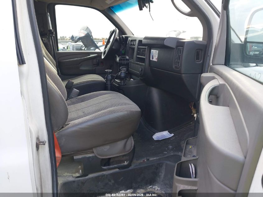 2012 GMC Savana 2500 Work Van