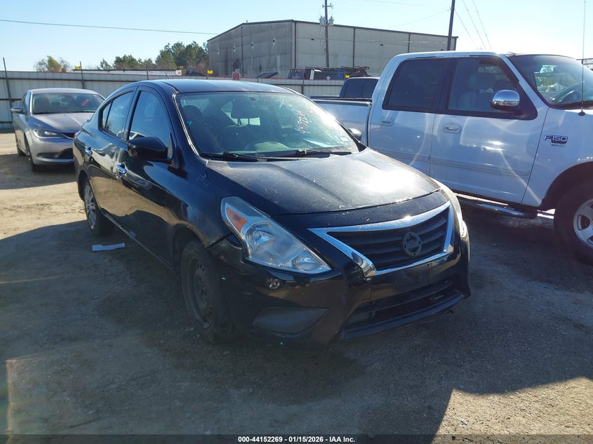 3N1CN7AP8GL900096 2016 Nissan Versa 1.6 Sv auction photo 1