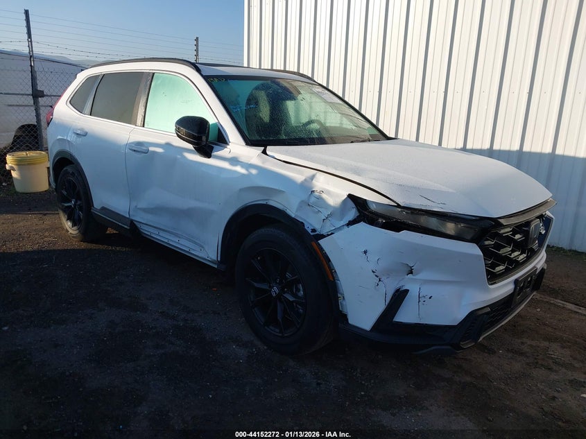 2024 Honda Cr-V Hybrid Sport