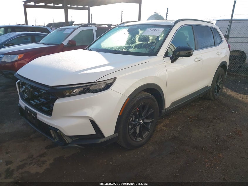 2024 Honda Cr-V Hybrid Sport