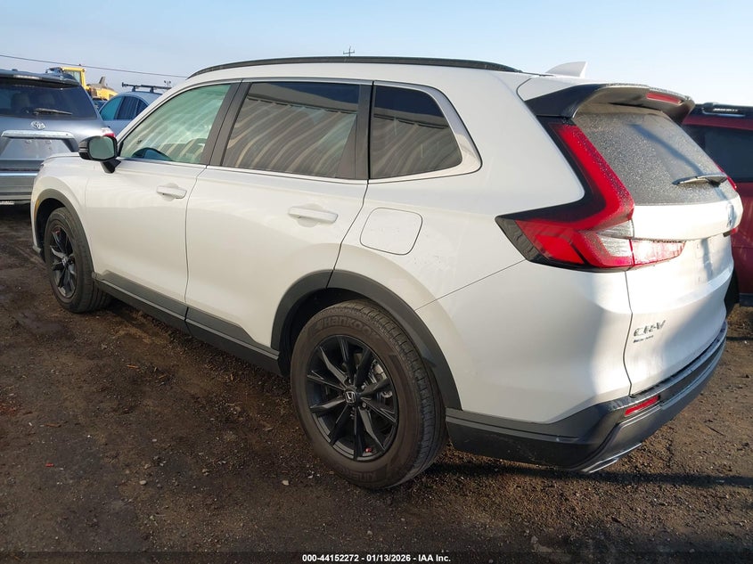 2024 Honda Cr-V Hybrid Sport