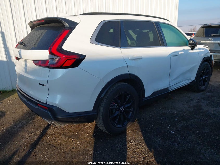 2024 Honda Cr-V Hybrid Sport