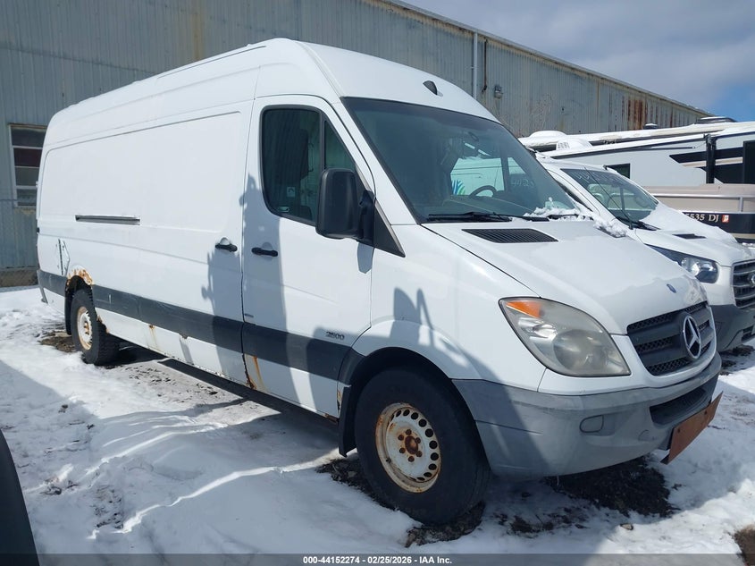 2011 Mercedes-Benz Sprinter 2500 High Roof