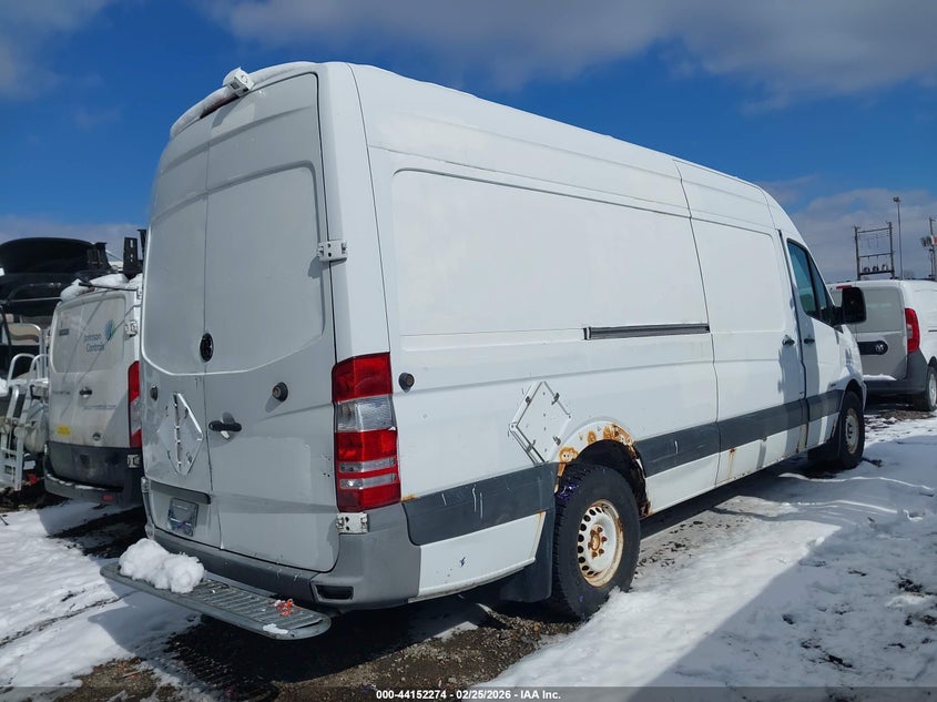 2011 Mercedes-Benz Sprinter 2500 High Roof