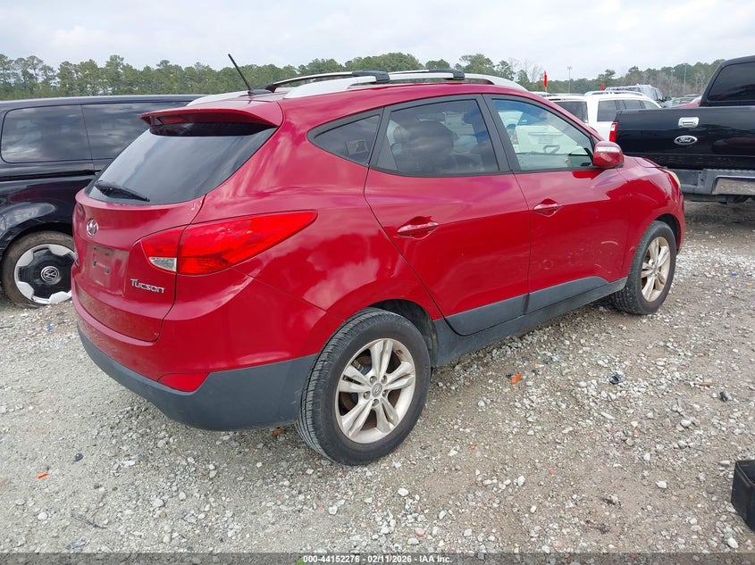 2012 Hyundai Tucson Gls