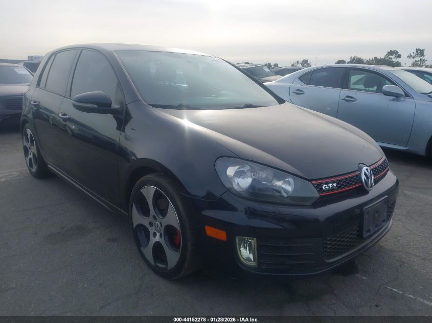 2010 Volkswagen GTI