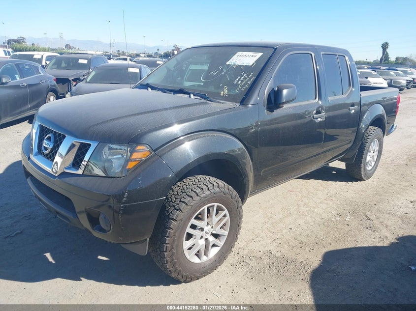 Vin: 1n6ad0er5kn750657, lot: 44648212, nissan frontier sv 20192