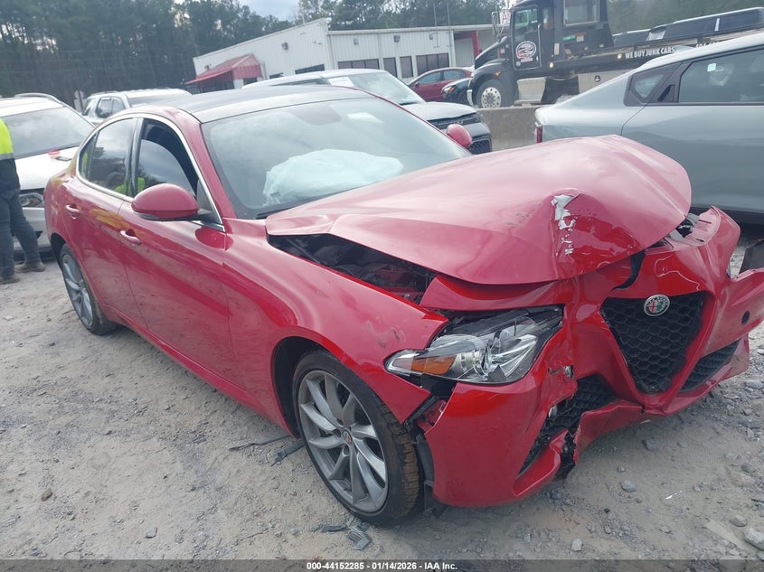 ZARFANAN5K7605825 ALFA ROMEO GIULIA Photo 1