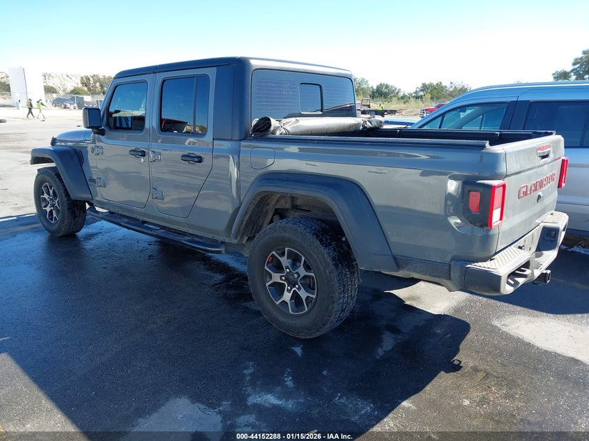 VIN 1C6HJTAG1PL552376 2023 JEEP GLADIATOR SPORT 4X4
