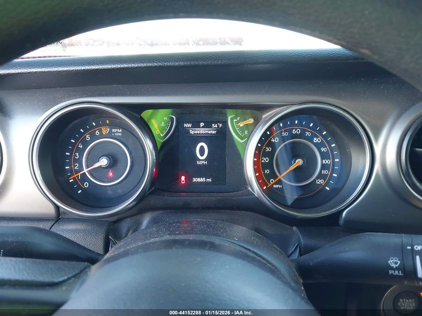 VIN 1C6HJTAG1PL552376 2023 JEEP GLADIATOR SPORT 4X4