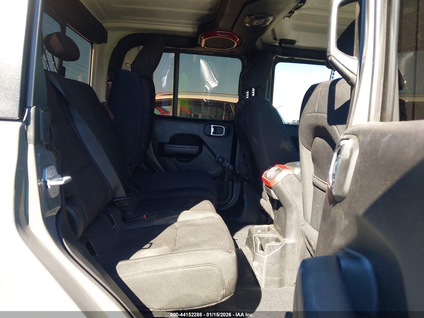 VIN 1C6HJTAG1PL552376 2023 JEEP GLADIATOR SPORT 4X4
