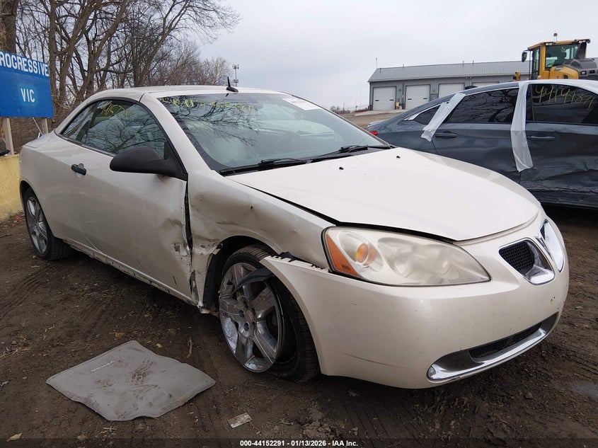 2008 Pontiac G6 Gt