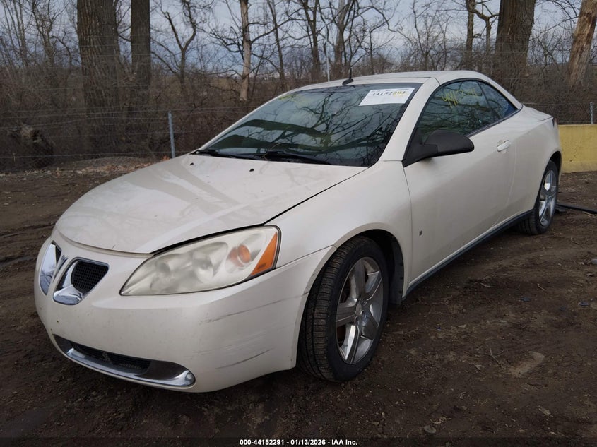 2008 Pontiac G6 Gt