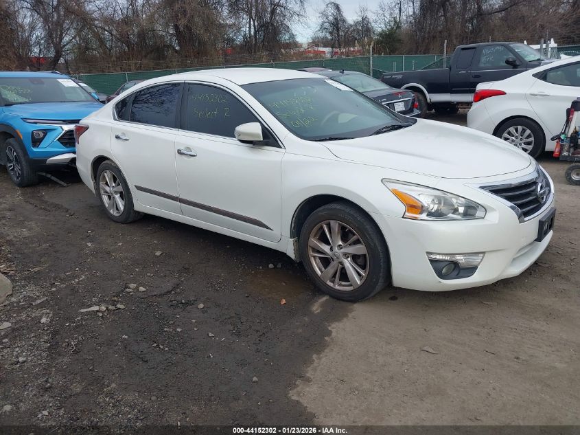 2015 Nissan Altima 2.5 Sl
