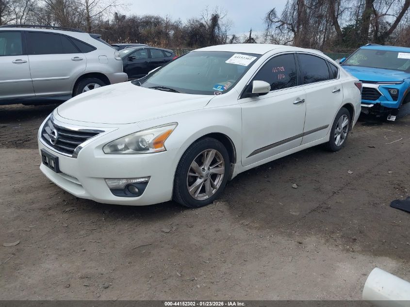 2015 Nissan Altima 2.5 Sl