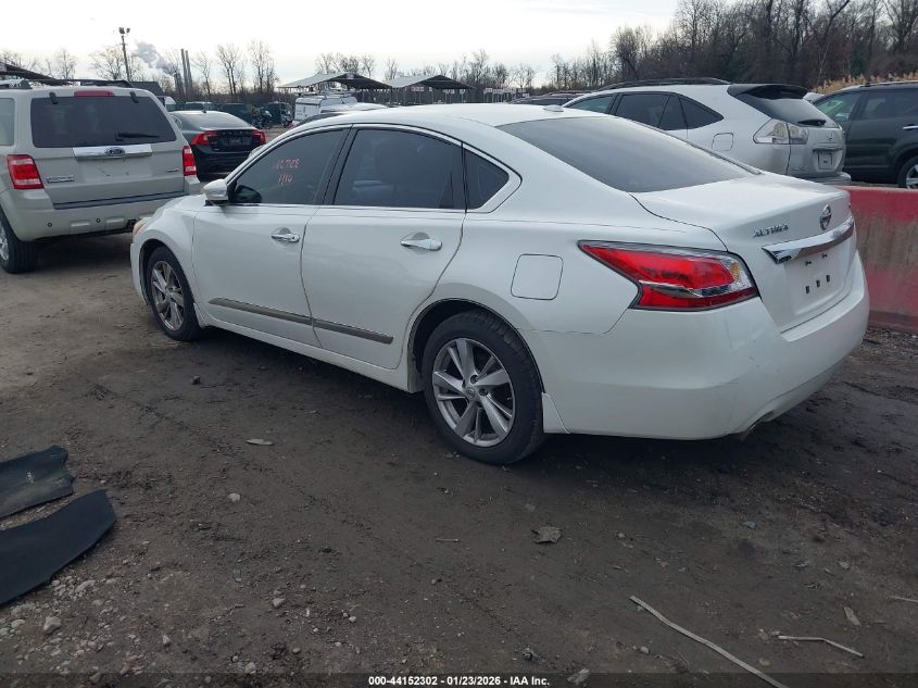 2015 Nissan Altima 2.5 Sl