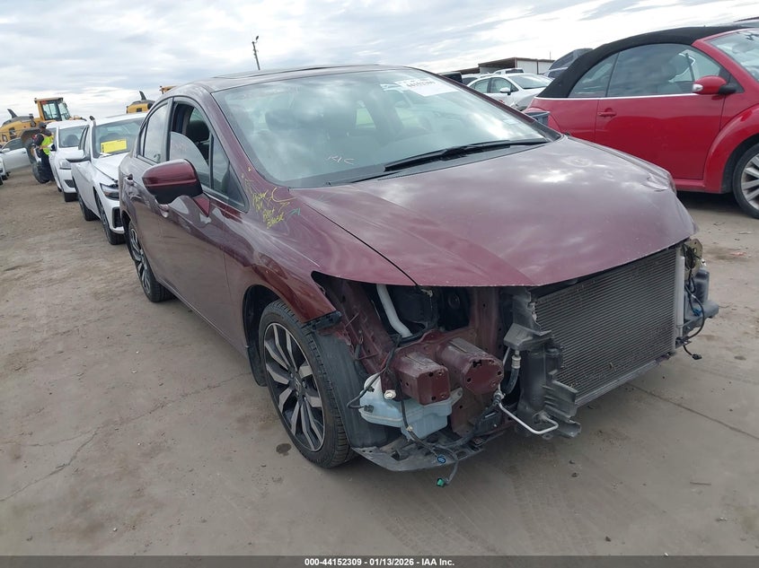 2015 Honda Civic Ex-L