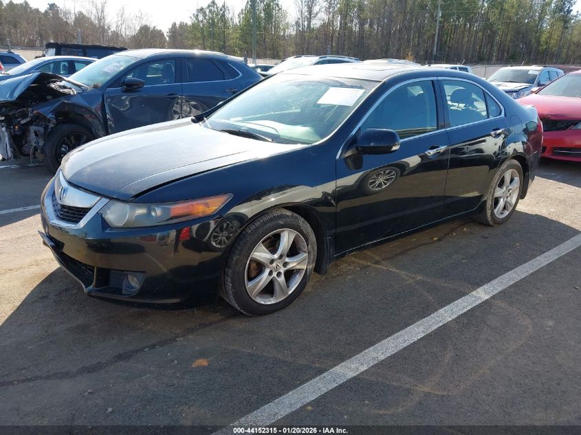 2009 Acura Tsx