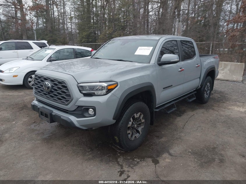 2020 Toyota Tacoma Trd Off-Road