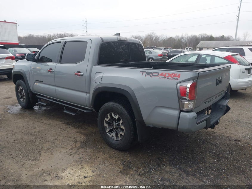2020 Toyota Tacoma Trd Off-Road