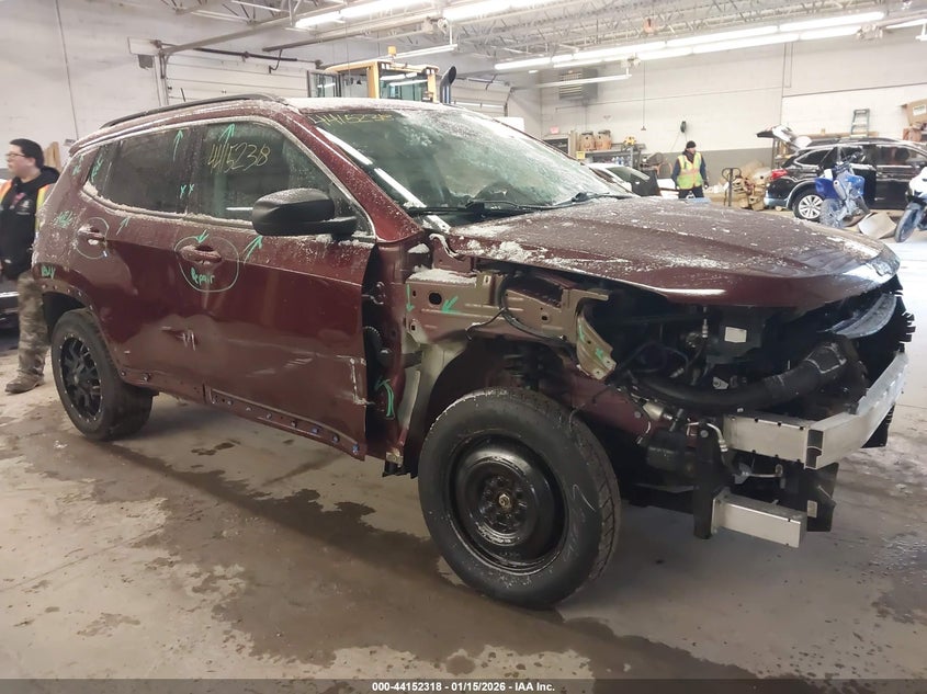 2021 Jeep Compass Latitude 4X4