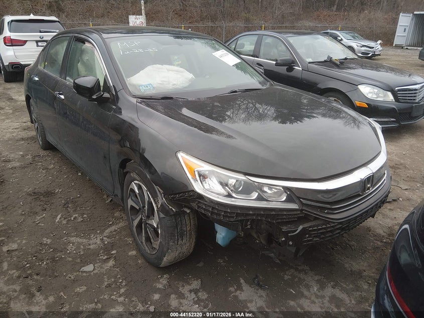 2017 Honda Accord Ex-L