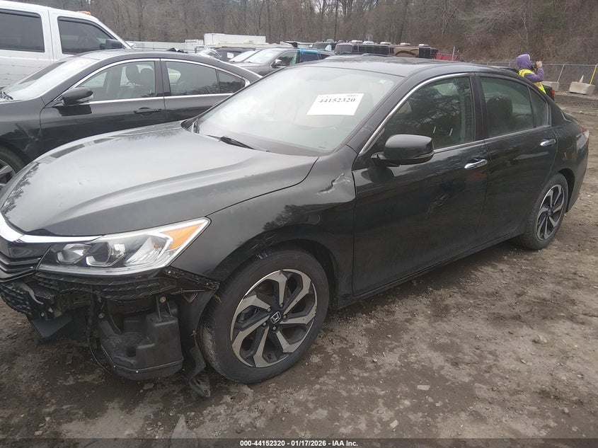 2017 Honda Accord Ex-L