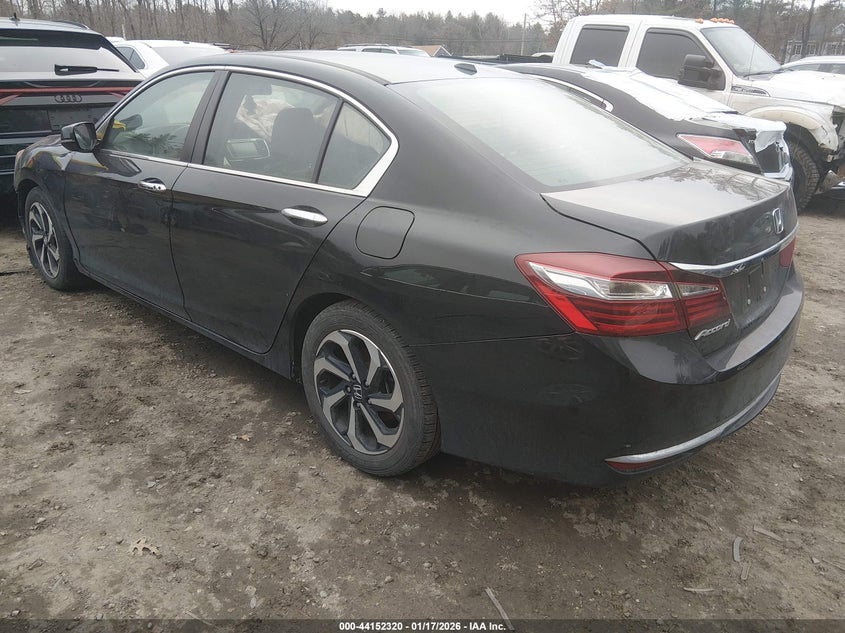 2017 Honda Accord Ex-L