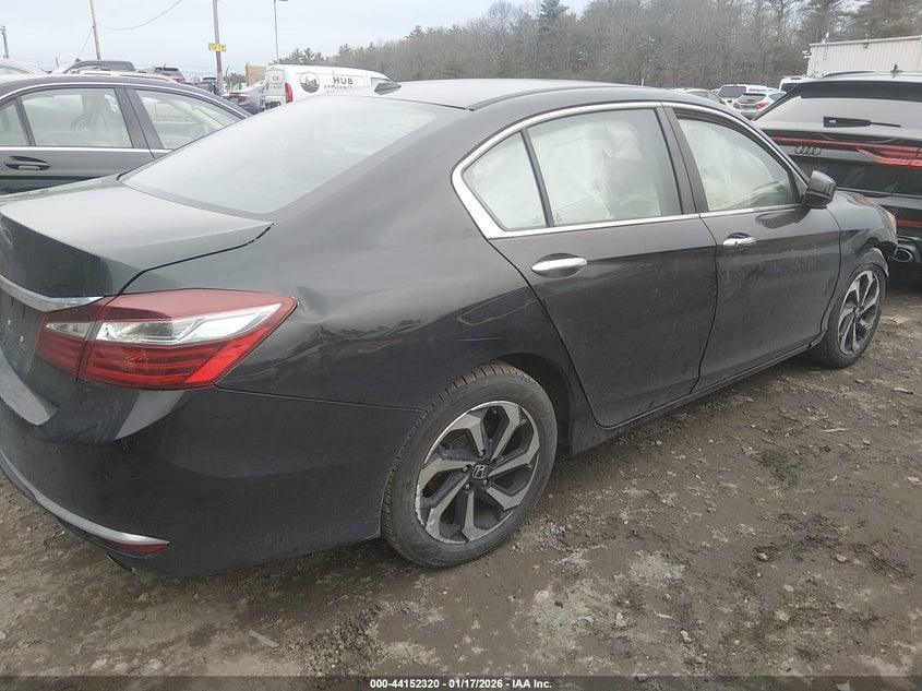 2017 Honda Accord Ex-L