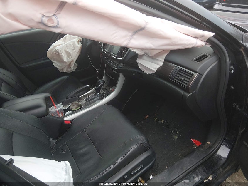 2017 Honda Accord Ex-L