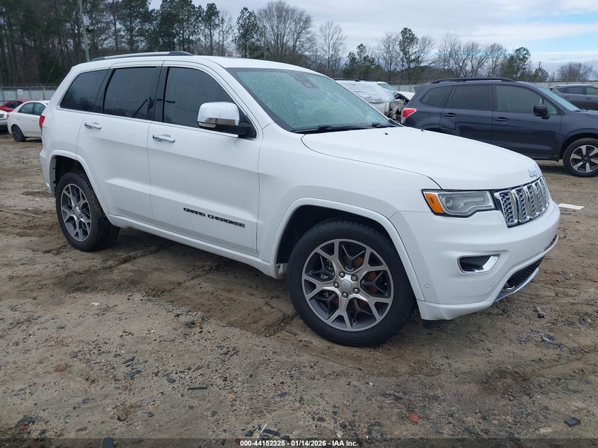 2019 Jeep Grand Cherokee Overland 4X4