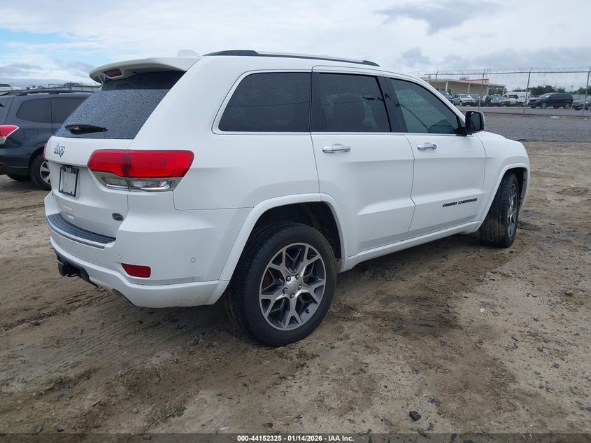 2019 Jeep Grand Cherokee Overland 4X4