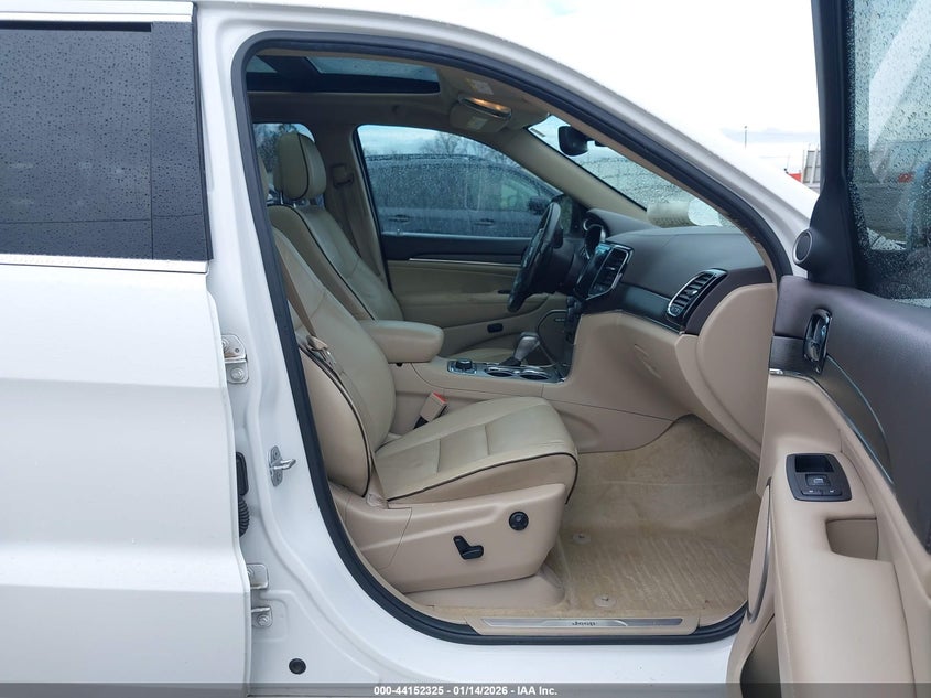 2019 Jeep Grand Cherokee Overland 4X4