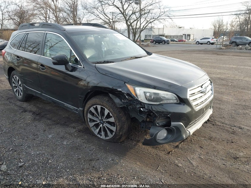 2016 Subaru Outback 2.5I Limited