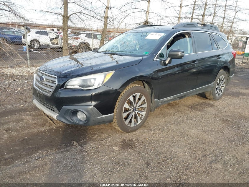 2016 Subaru Outback 2.5I Limited
