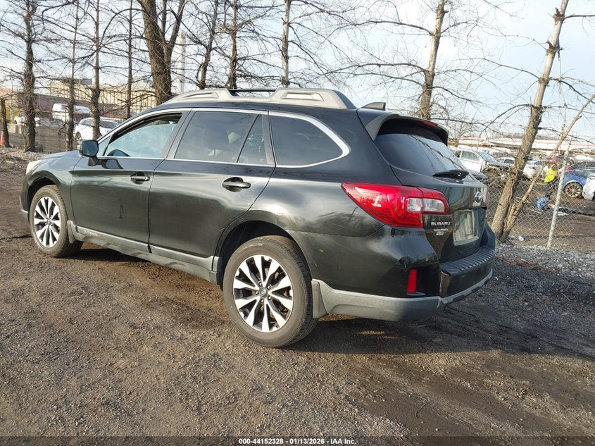 2016 Subaru Outback 2.5I Limited