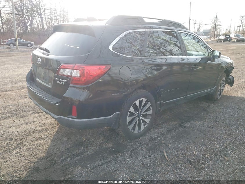 2016 Subaru Outback 2.5I Limited