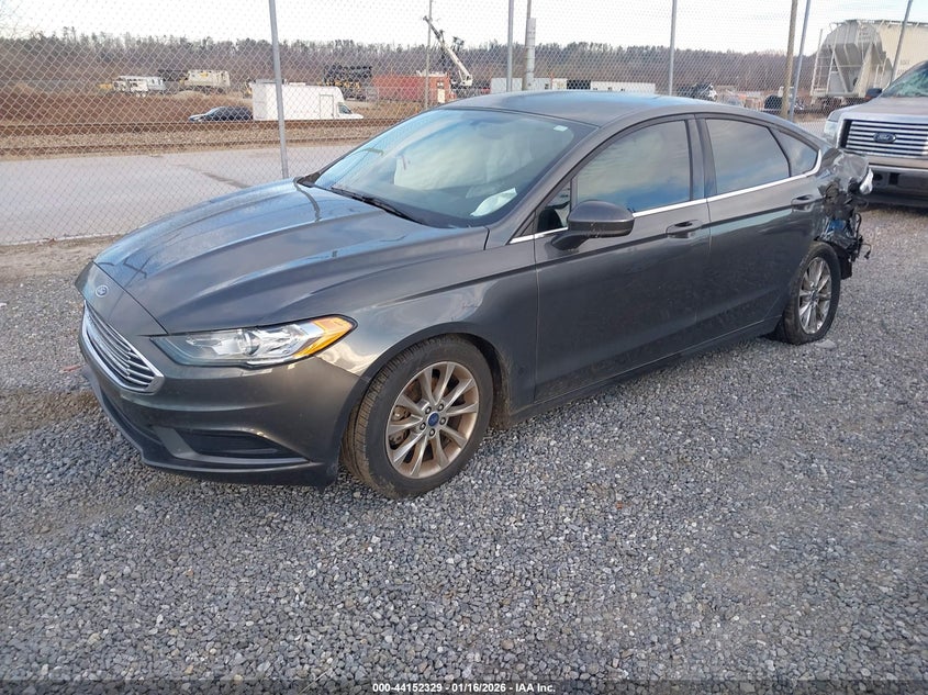 2017 Ford Fusion Se