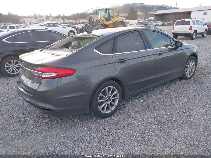2017 Ford Fusion Se