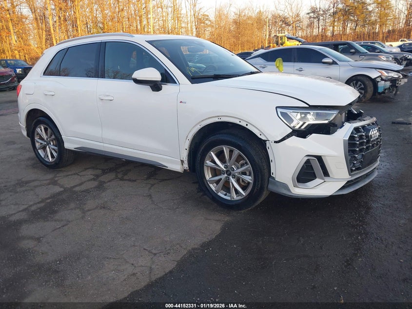 2023 Audi Q3 Premium 45 Tfsi S Line Quattro Tiptronic