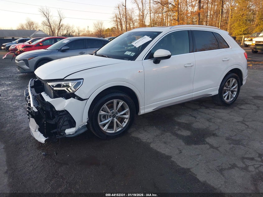 2023 Audi Q3 Premium 45 Tfsi S Line Quattro Tiptronic