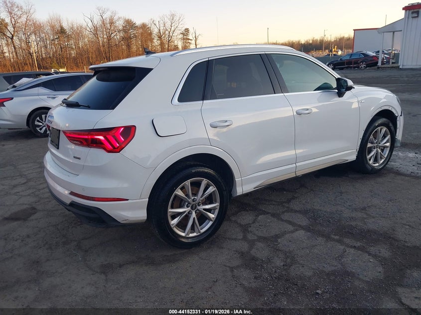 2023 Audi Q3 Premium 45 Tfsi S Line Quattro Tiptronic
