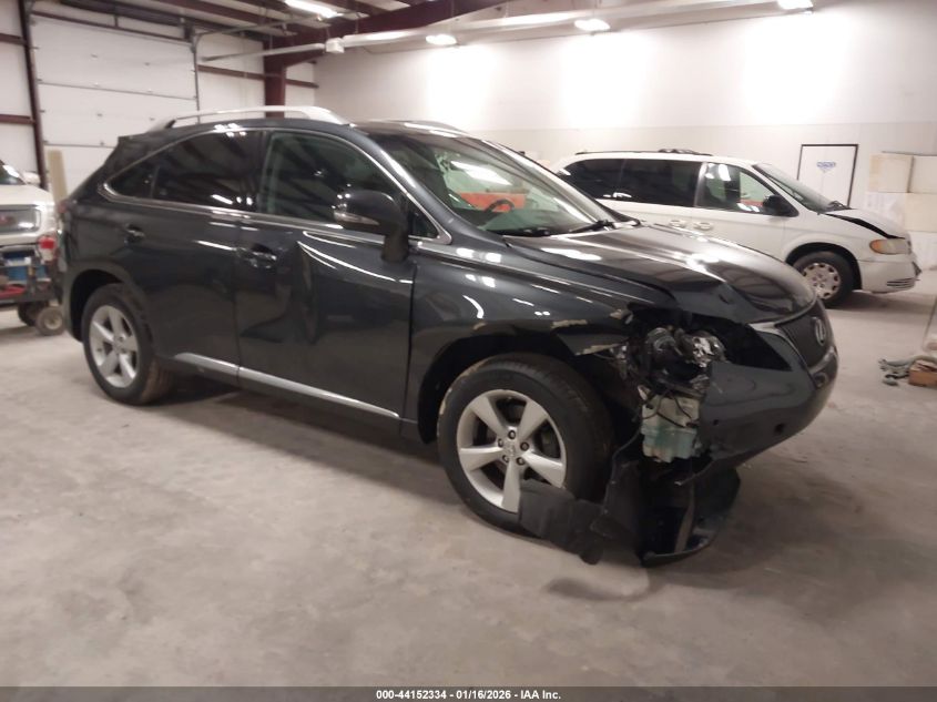 2010 Lexus RX 350