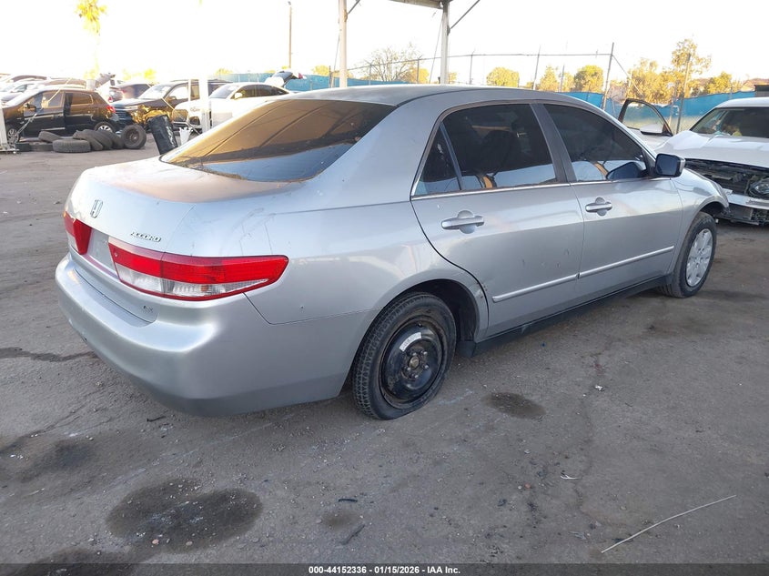 2003 Honda Accord 2.4 Lx