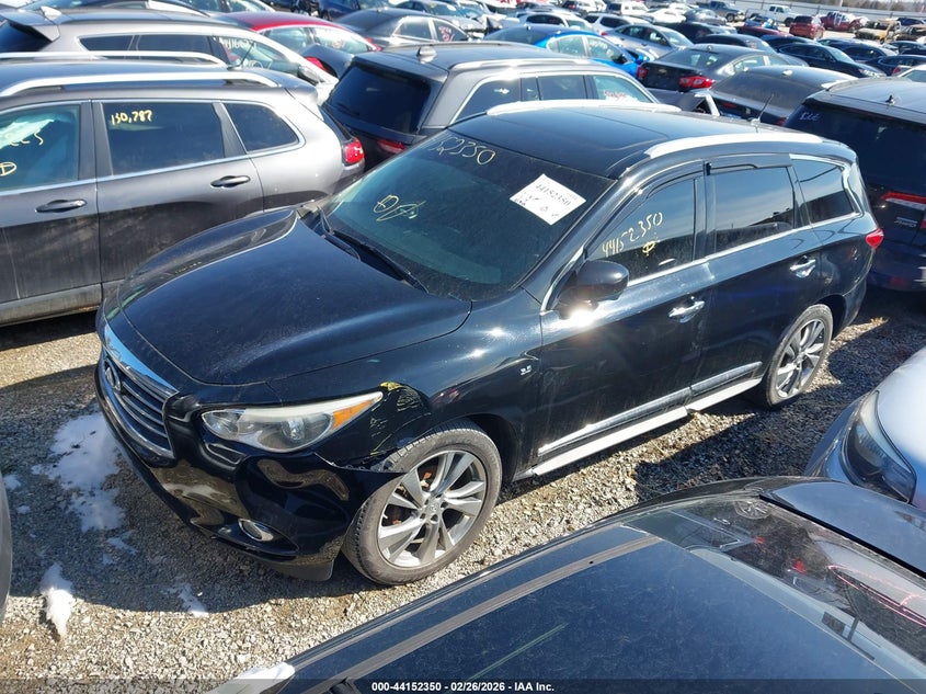 2015 Infiniti Qx60