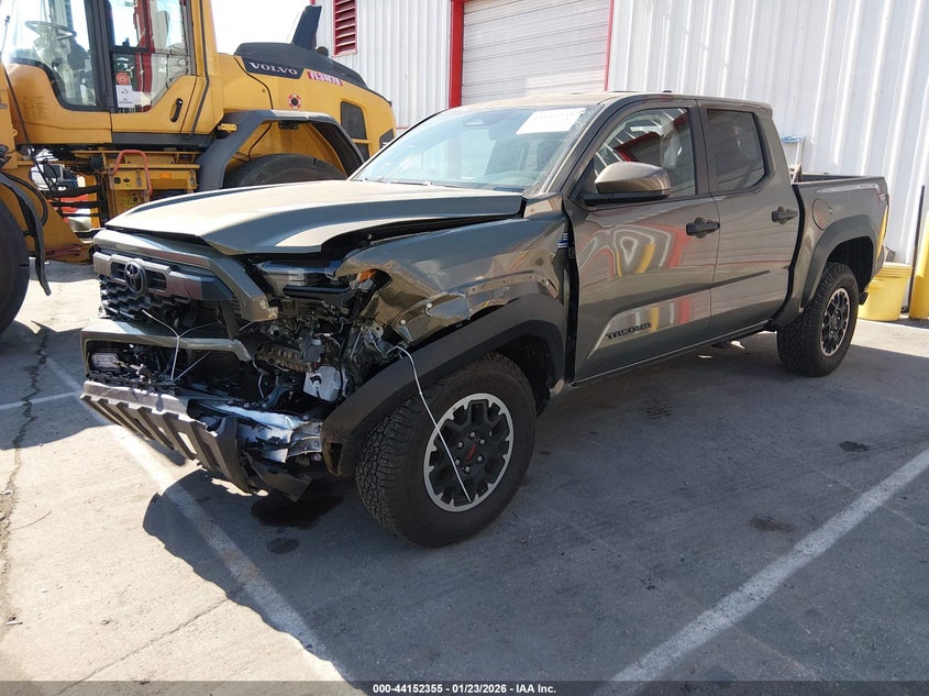 2025 Toyota Tacoma Trd Off Road